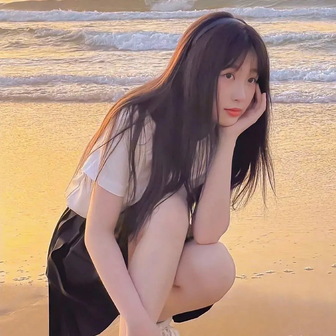 平静的海滩